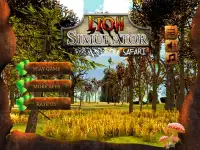Jogo Lion Simulator 3D -Safari Screen Shot 5
