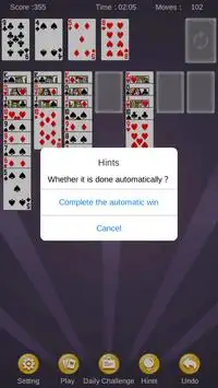 Solitaire Pro：most fantastic solitaire game Screen Shot 2