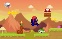 Super Imposter Boby's World-Jeu d'aventure Gratuit Screen Shot 1