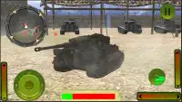 Tank War Battle Hero Screen Shot 1