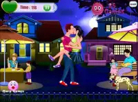 Sweet Neighbour Kiss Screen Shot 2