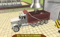 Garbage Truck & Recycling SIM Screen Shot 3