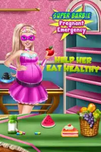 Princess Power Pregnant Mommy Newborn Baby Screen Shot 1