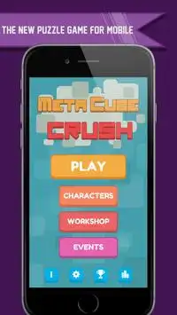 Meta Cube Crush Screen Shot 3