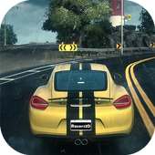 Illegal racing on street 3D