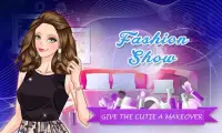 Fashion Show: Lady Makeover Screen Shot 0