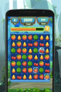 Fruit Link Deluxe - Match 3 Game Screen Shot 5