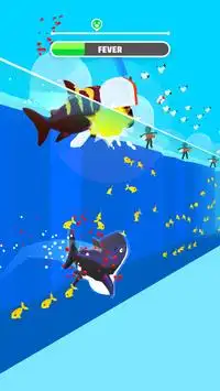 Shark Race Screen Shot 0