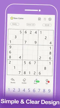 Sudoku Fun - Free Game Screen Shot 1