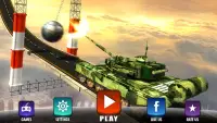 Impossible Army Tank Driving Simulator Tracks Screen Shot 10