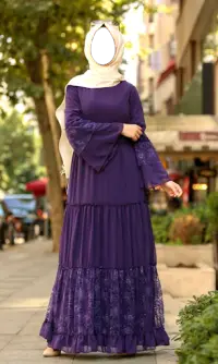 Hijab Abaya Style Photo Editor Screen Shot 19