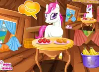 Cute pony care – girl game Screen Shot 11