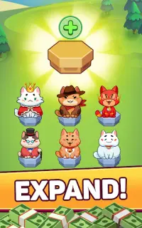 Cat Island - Merge & idle game Screen Shot 20