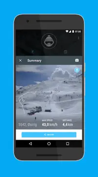 Sportler Ski Tracker Screen Shot 5