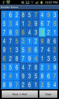 Sudoku Solver Screen Shot 2