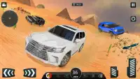 Luxury LX Prado Desert Driving Screen Shot 8