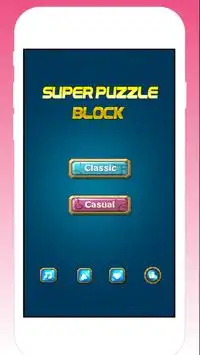 Super Puzzle Block Screen Shot 0