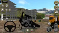 Backhoe Loader Truck Simulator Screen Shot 3