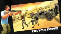 Free Battleground Fire Shooting Game Screen Shot 1