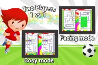 Soccer Mazes 2 Multiplayer Screen Shot 2