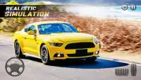 Mustang 3d simulatore di corse automobilistiche Screen Shot 2