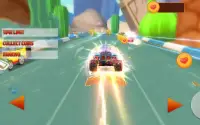 Splash Car Racer 3D Screen Shot 1