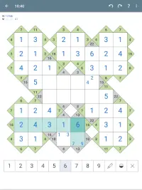 Kakuro - Classic Puzzle Game Screen Shot 21