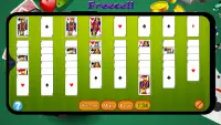 Solitaire FreeCell Free Screen Shot 2
