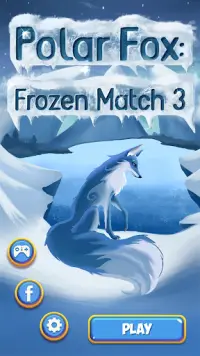 raposa polar: jogo congelada 3 Screen Shot 2