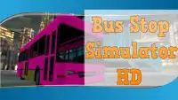 Bus Stop simulator HD Screen Shot 0