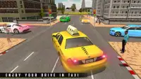 NYC Crazy Taxi Driving Simulator 2018 Screen Shot 4