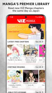 VIZ Manga Screen Shot 0