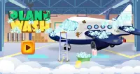 Kids Airplane Wash Auto Workshop Garage Game Screen Shot 5
