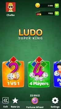 Ludo Super Rei Screen Shot 0