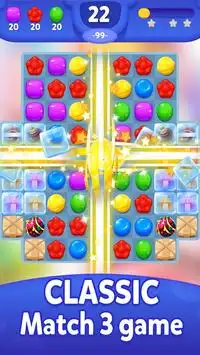 Candy Story Fever Screen Shot 1