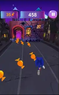Sonic Halloween Dash Screen Shot 5