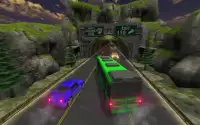Racing In Bus: Real Highway Traffic Screen Shot 9