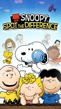 Snoopy Spot the Difference Screen Shot 5