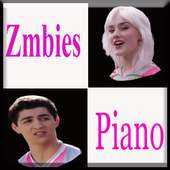 Disney Zombies New Piano Tiles