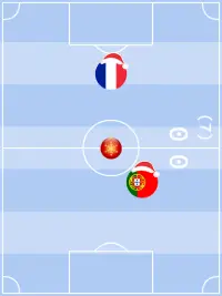 Аэро футбол: Евро кубок 2016 ⚽🇷🇺 Screen Shot 7