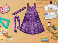 Mädchen Spiele - Schneiderei Kleidung Screen Shot 4