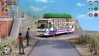 Coach Bus Driving Simulator 3d Screen Shot 4