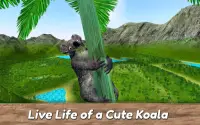 Koala Family Simulator - prueba la vida silvestre! Screen Shot 0