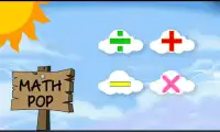 Math Pop! Free Screen Shot 0