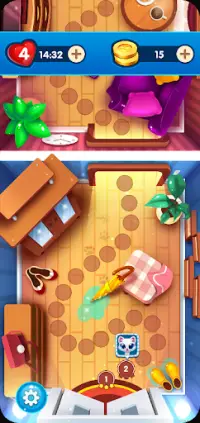 Pop Blocks Puzzle Game Screen Shot 0