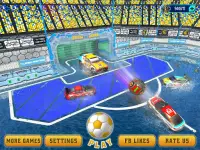 Football Car Game 2019: Soccer Cars Fight Screen Shot 5