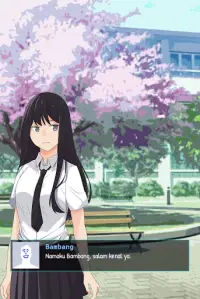 Pejuang Cinta - Visual Novel Game Screen Shot 2