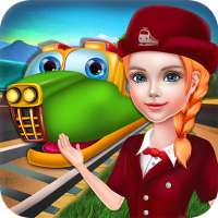 Train Station Simulator Game - Fun Games for Kids