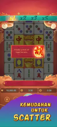 Mahjong Ways Slot Pg Soft Demo Screen Shot 3