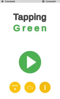 Tapping Green Screen Shot 0